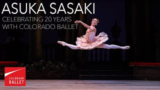 Asuka Sasaki | 20 Years With Colorado Ballet | CB 2024/2024