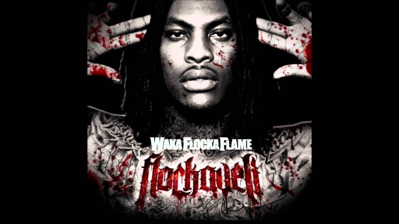 Waka Flocka Flame Ft Wale And Roscoe Dash-No Hands( Chopped And Screwed ...