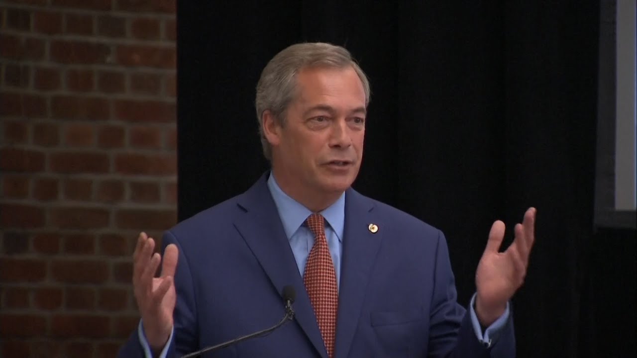 Nigel Farage Resigns As Leader Of Ukip - Video - YouTube