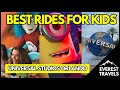 Top 10 Best Rides for Kids at Universal Orlando