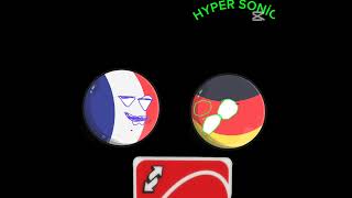 FBRSTATİON VS HYPER SONİC  #SONİC RUMBLE #COUNTRYBALLS