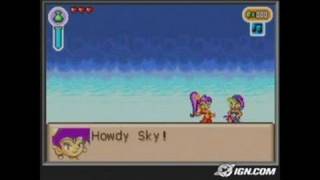 Shantae Advance Game Boy Gameplay