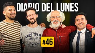 EL DIARIO DEL LUNES T2 #46 | GRAÑA CONTRA KARINA Y PICO DE IMAGEN DE MILEI FT. RECALDE Y SARUBBI