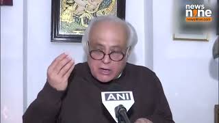 Jairam Ramesh Accuses Amit Shah Of Insulting Dr. Ambedkar in Rajya Sabha | News9