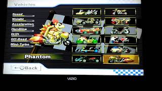 Mario Kart Wii Dry Bowser Select Character Voice Clips