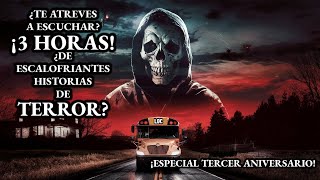 ¡3 HORAS!, CON LAS HISTORIAS MÁS ESCALOFRIANTES DEL CANAL | Relatos de Terror | Viaje #314