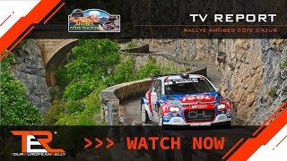 TER - Tour European Rally 2023 - Rallye Antibes Cote d'Azur  - TV Report