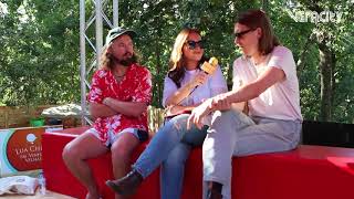 Alex Cameron and Roy Molloy Interview at Vodafone Paredes de Coura Festival '17