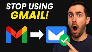 STOP Using Gmail — Use This Instead! (Best Gmail Alternative)