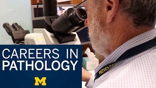 Careers in Pathology: Dr. Joel Greenson