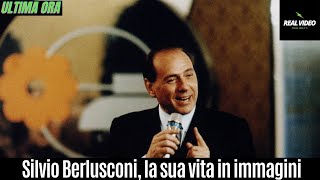 Silvio Berlusconi, la sua vita in immagini
