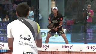 Finale : Diaz / Belasteguin Vs Lima / Mieres - Padel Pro Tour Madird 2011