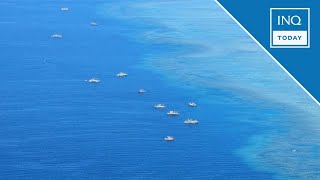 Over 50 Chinese ships, fishing boats spotted in West Philippine Sea | INQToday