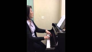 C.Gurlitt School of Velocity for Beginners Op.141 No.20 広島市中区ピアノ・ヴォーカル教室 Consolo Music Studio