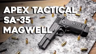 Apex Tactical SA-35 Magwell and Magazines