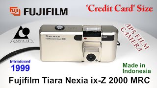 1999 Fujifilm Tiara Nexia ix-Z 2000 MRC - APS Film Camera