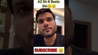 Arvind Arora YouTube Struggle 🙂| A2 Sir Life Journey 😊 #a2 #shorts #youtubeshorts