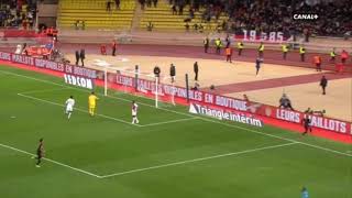 Le but d’Allan Saint-Maxim contre AS Monaco | AS Monaco - OGC Nice