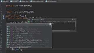 java DataStructure tutorial 1 : ArrayList
