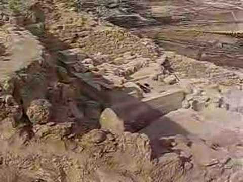 King Herod's Recently Found Tomb Near His Palace Wall -2 - YouTube