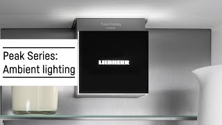 PEAK Ambient lighting | Liebherr