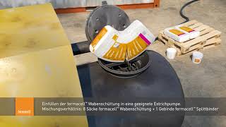 fermacell® gebundene Splittschüttung - Verarbeitungsanleitung