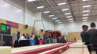 Reiss Beckford (SEGC) at MLO2016 - VT (D: 5.0) - 13.750