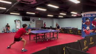 31 Aug 2023 Div A Final: Joshua Tang vs Wei Xiang