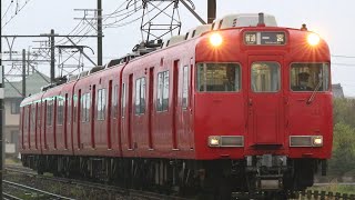 名鉄6000系 6016F(三河ワンマン) 尾西線 一宮行き