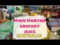 WOOLWORTHS GROCERY HAUL AUSTRALIA FOR NOVEMBER | HOMEMAKING WITH HAMPTON NOTE