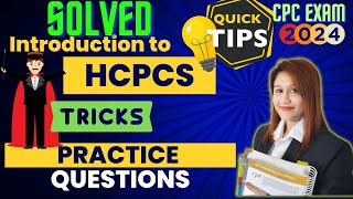 Master HCPCS Level 2 Guide for CPC Exam Success