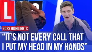 Tom Swarbrick reacts to his best bits | LBC