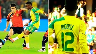 When Teko Modise Cooked Spain | Bafana Bafana vs Spain