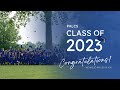 PALCS Graduation 2023 -  Commencement Highlight Reel (1)