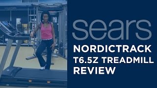 NordicTrack T6.5Z Treadmill Review