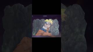 Naruto 😇 gloo wall video #shortvideos #naruto #gloo #gloowall #anime