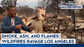 Los Angeles Fire Latest | Palisades Fire Burns 20,000 Acres, Devastating Neighbourhoods