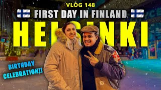 BIRTHDAY CELEBRATION IN FINLAND | DV 148 | #justneelthings