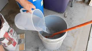 Plaster Paris Mold Reclaming Clay