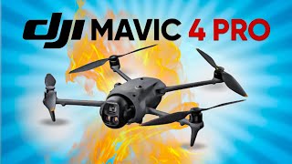 Unveiling the DJI Mavic 4 Pro: Leaked Specs, Setup \u0026 Features!