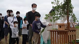 氏子・親子と伴に浅草神社御神田収穫祭