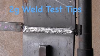 Stick Welding Tips- 7018 2g Plate Test