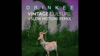 SOFI TUKKER - Drinkee (Vintage Culture \u0026 Slow Motion! Remix) [Official Audio]