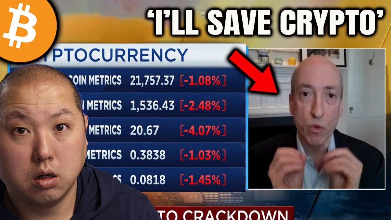 Gary Gensler Wants To Be Crypto's Savior...Bitcoin ETF Soon? - YouTube