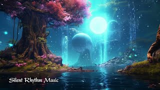LET GO of Worries [Insomnia - Anxiety] "Moonlight Serenade" Binaural Beats Sleep Music