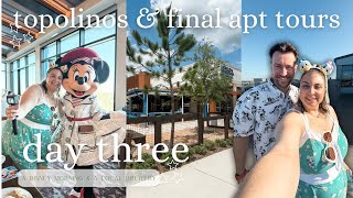 OUR FINAL APARTMENT TOUR DAY! A Relaxing morning in Disney, Championsgate Area & Homestate Brewing!