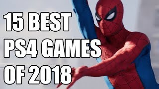 15 BEST PS4 Games of 2018 You Need To Play