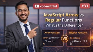 JavaScript Arrow vs Regular Functions | What’s the Difference?