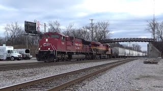 Two Trains On The CPKC 1/3/25