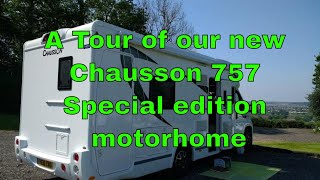 A tour of our new CHAUSSON MOTORHOME Flash 757 Special Edition